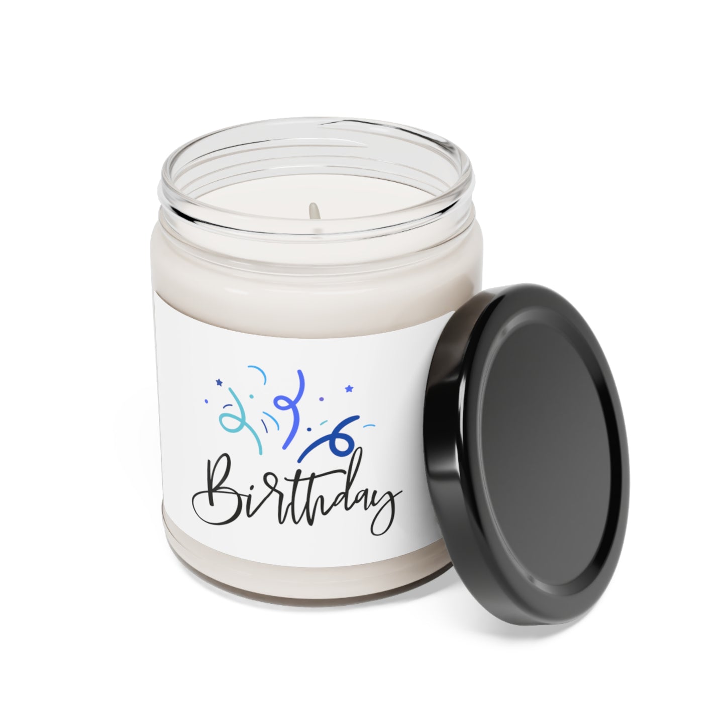 Happy Birthday, Birthday Celebration, Confetti Candle Various Scented Soy Candle, 9oz