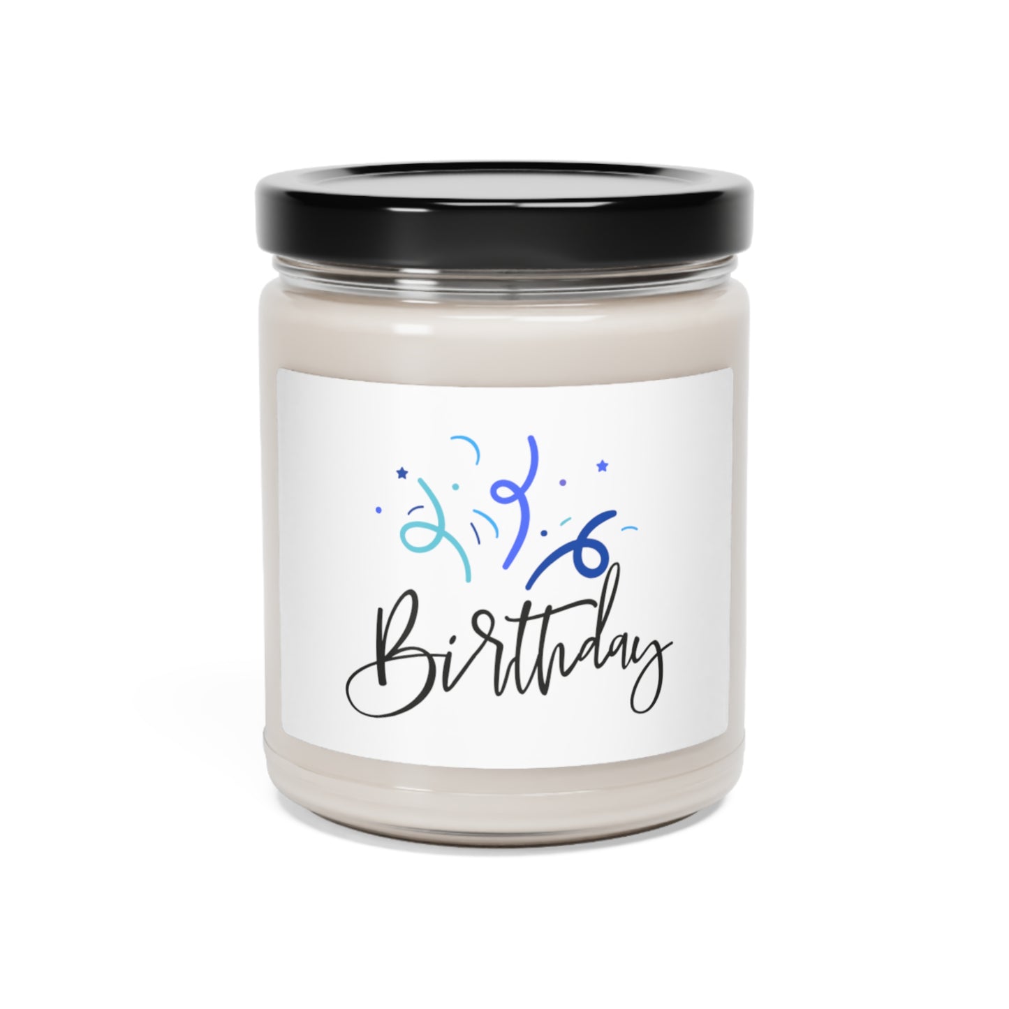 Happy Birthday, Birthday Celebration, Confetti Candle Various Scented Soy Candle, 9oz