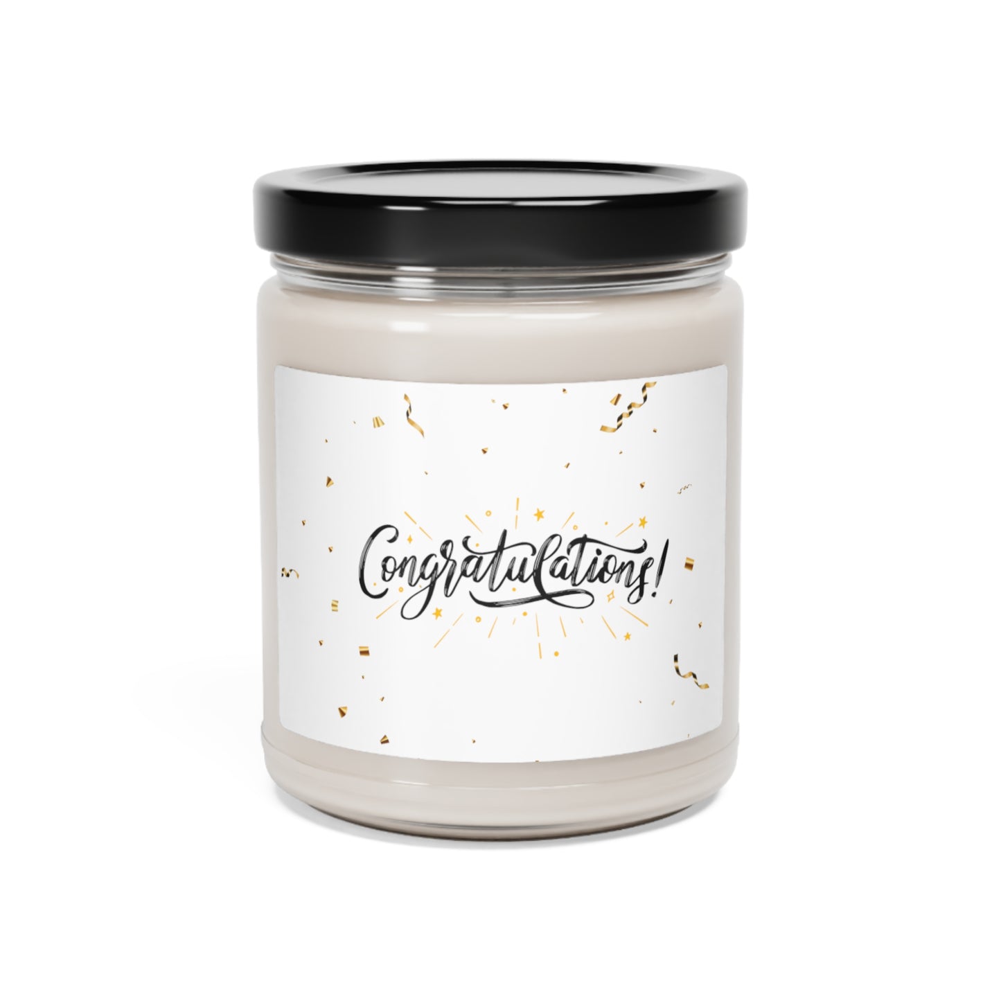 Congratulations, All Occasions Various Scented Soy Candle, 9oz